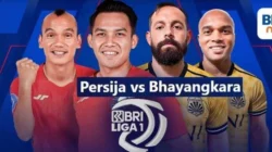 H-1 Bhayangkara vs Persija: Head to Head, Susunan Pemain, dan Prediksi Skor yang Mengguncang Liga 1