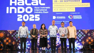 Halal Bihalal B57+, Arsjad Bidik Peran Indonesia Jadi Hub Ekonomi Halal Global