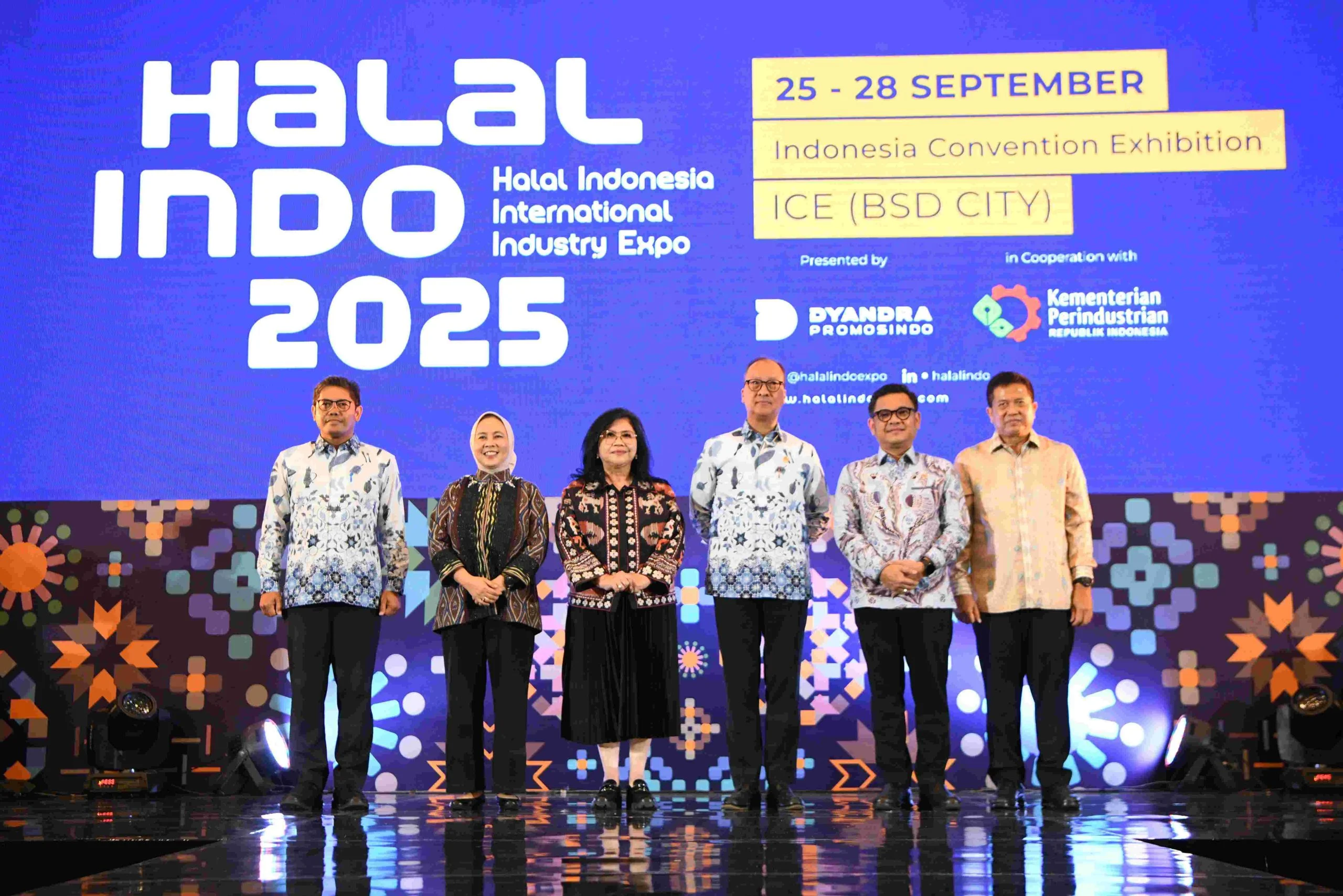 Halal Bihalal B57+, Arsjad Bidik Peran Indonesia Jadi Hub Ekonomi Halal Global