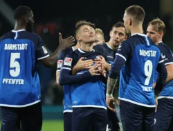Hannover 96 Gigit Rekor Kuat Darmstadt, Langkah Penting Menuju Promosi 2. Bundesliga