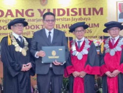 Hardjuno Wiwoho Resmi Dapat Gelar Doktor Ilmu Hukum, Buka Jalan Reformasi Hukum UMKM di Era Digital