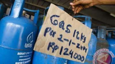 Harga Elpiji 12 Kg Naik Tajam, Bahlil Serukan Kontribusi dan Konsumen Gigit Tabung 3 Kg