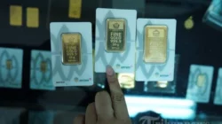 Harga Emas Antam Anjlok Rp44.000, Catat Rp2.840.000 per Gram pada Senin 20 April 2026
