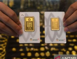 Harga Emas Antam di Rp2.918.000, Berapa Harga Jualnya?