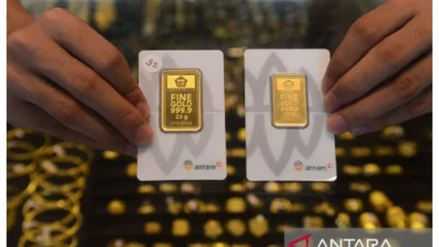 Harga Emas Antam di Rp2.918.000, Berapa Harga Jualnya?