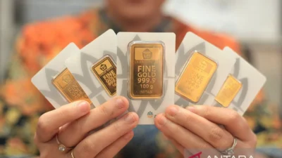 Harga Emas Antam Turun Rp 50.000, Kini Rp 2.830.000/gram – Apa Penyebabnya?