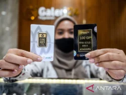 Harga Emas Antam, UBS, dan Galeri24 Hari Ini (13/4) Kompak Stagnan, Cek Rinciannya