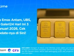 Harga Emas Antam, UBS, dan Galeri24 Hari Ini 5 April 2026: Stabil di Tengah Fluktuasi Global