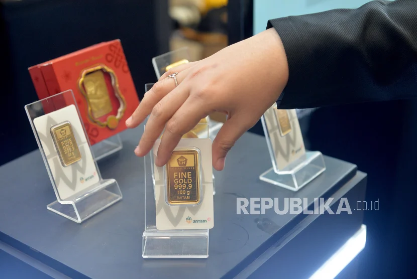 Harga Emas Diprediksi Fluktuatif Pekan Depan, ini Level Support dan Resistance