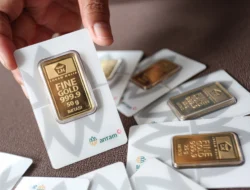 Harga Emas Naik Saat Gencatan Iran Diperpanjang