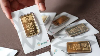 Harga Emas Naik Saat Gencatan Iran Diperpanjang