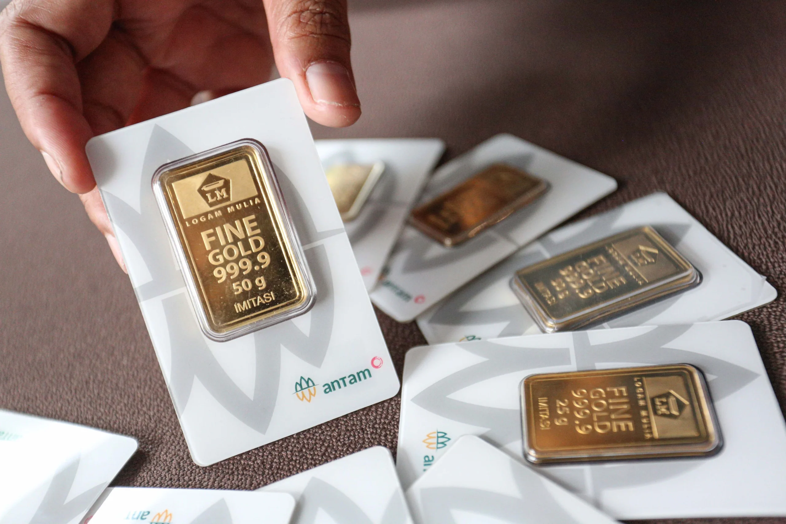 Harga Emas Naik Saat Gencatan Iran Diperpanjang