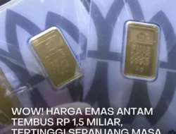 Harga Emas Naik Tiga Hari Berturut-turut, Rabu 1 April 2026 Catat Lonjakan Signifikan