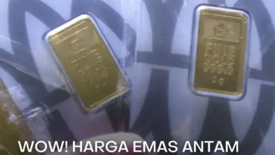 Harga Emas Naik Tiga Hari Berturut-turut, Rabu 1 April 2026 Catat Lonjakan Signifikan
