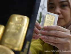 Harga Emas Pede Bergerak Menuju USD5.000