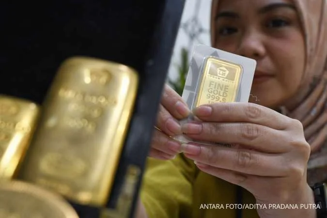 Harga Emas Pede Bergerak Menuju USD5.000
