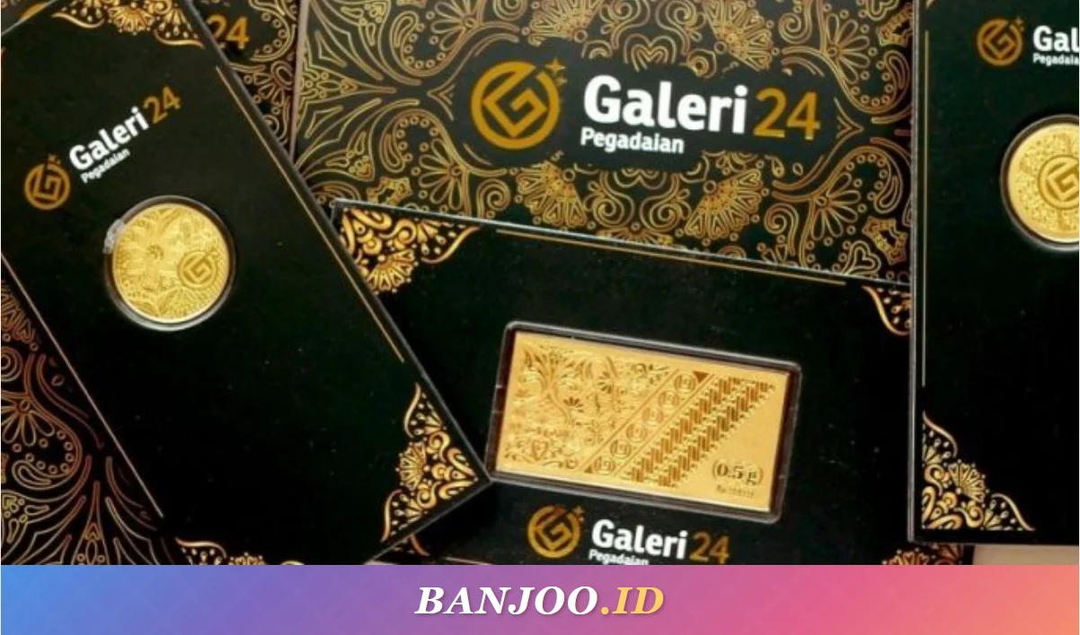 Harga Emas UBS & Galeri 24 di Pegadaian Turun Lagi, Catat Penurunan Signifikan pada 1 April 2026