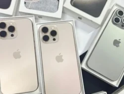 Harga iPhone 13‑16 Pro Max Turun Drastis di April 2026, iPhone 17 Series Juga Lebih Murah