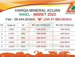 Harga Mineral Disesuaikan, Pemerintah Respons Pasar Global yang Fluktuatif