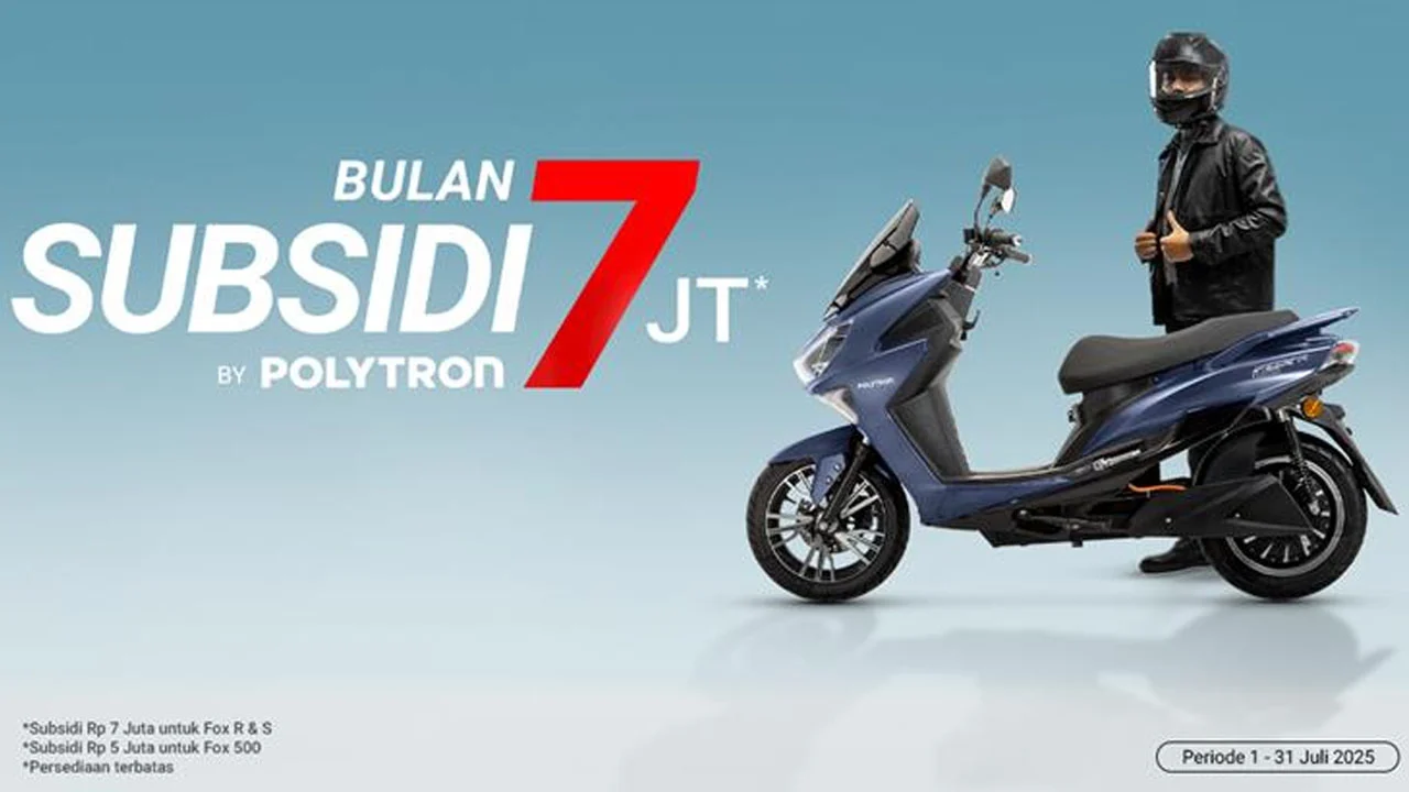 Harga Motor Listrik Polytron Turun Drastis, Mulai Rp 11 Juta dan Bisa Tempuh 130 km – Simak Detailnya!