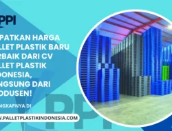 Harga Plastik Melonjak, Produsen Semarang Potong Pembelian Bahan Baku Setengah: Dampak pada UMKM dan Upaya Pemerintah