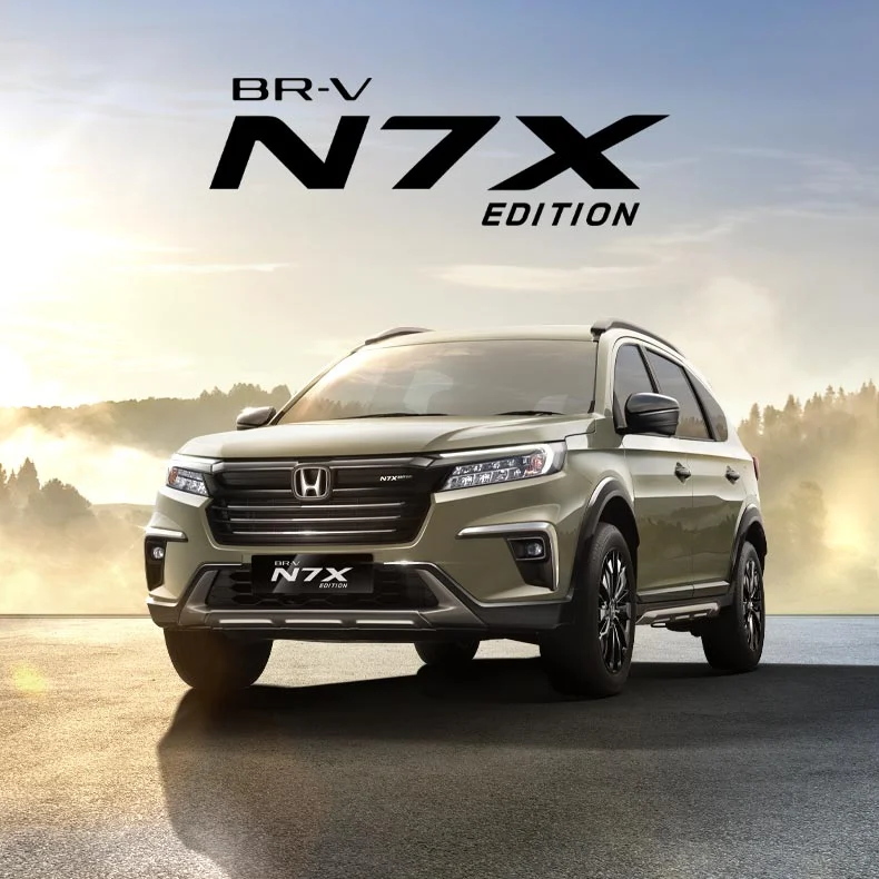 Harga Terbaru Honda BR-V N7X 2026: SUV Gagah Tipe Terendah Kini Dibanderol Rp 274 Juta