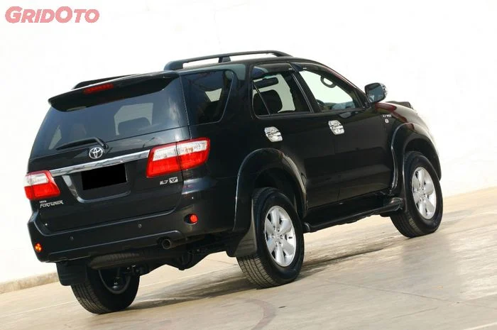 Harga Toyota Fortuner Diesel 2006-2008 Bekas: Panduan Lengkap untuk Pembeli SUV Tangguh