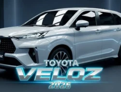 Harga Toyota Veloz Hybrid 2026 Terungkap: Varian, Fitur, dan Penjualan Teratas