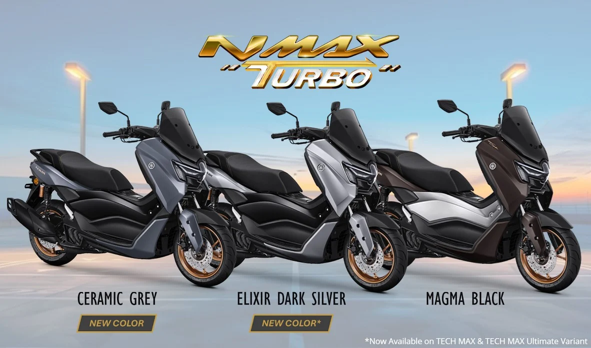 Harga Yamaha NMAX Turbo 2026 Melejit: Tipe Tertinggi Kini Harganya Segini!