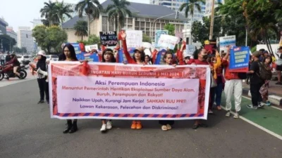 Hari Buruh 2026: Upah Perempuan Masih Tertinggal, Pemerintah Janjikan Reformasi Ketenagakerjaan