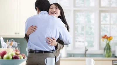 Haru Istri Amsal Sitepu Tak Percaya Suami Pulang: Seperti Disambut Kerja