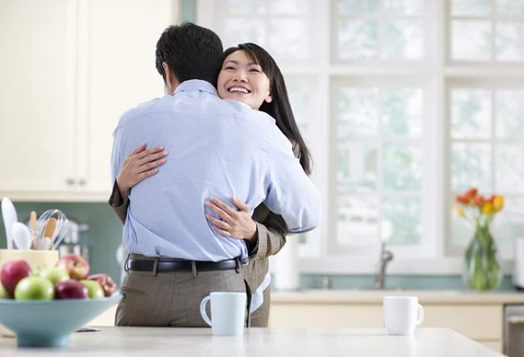 Haru Istri Amsal Sitepu Tak Percaya Suami Pulang: Seperti Disambut Kerja