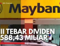 Hasil RUPST Maybank Indonesia (BNII): Manajemen Direvisi, Dividen Rp580 Miliar
