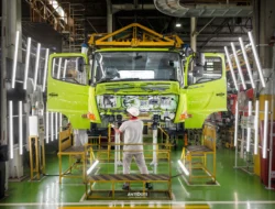 Hino Perkuat Investasi Lokal, Indonesia Dijadikan Basis Ekspor Global