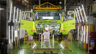 Hino Perkuat Investasi Lokal, Indonesia Dijadikan Basis Ekspor Global