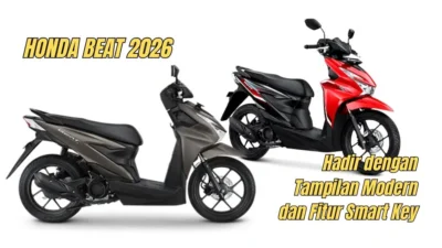 Honda BeAT 125 Connected 2026: Fitur eSP+, Smart Key, dan Konektivitas Smartphone, Harga Terjangkau Bikin Heboh!