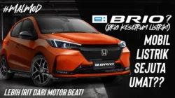 Honda Brio listrik Pre-order Resmi Dibuka, City Car EV Fun to Drive Siap Guncang Pasar Indonesia