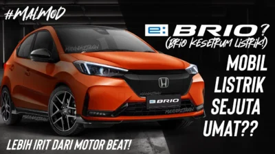 Honda Brio listrik Pre-order Resmi Dibuka, City Car EV Fun to Drive Siap Guncang Pasar Indonesia