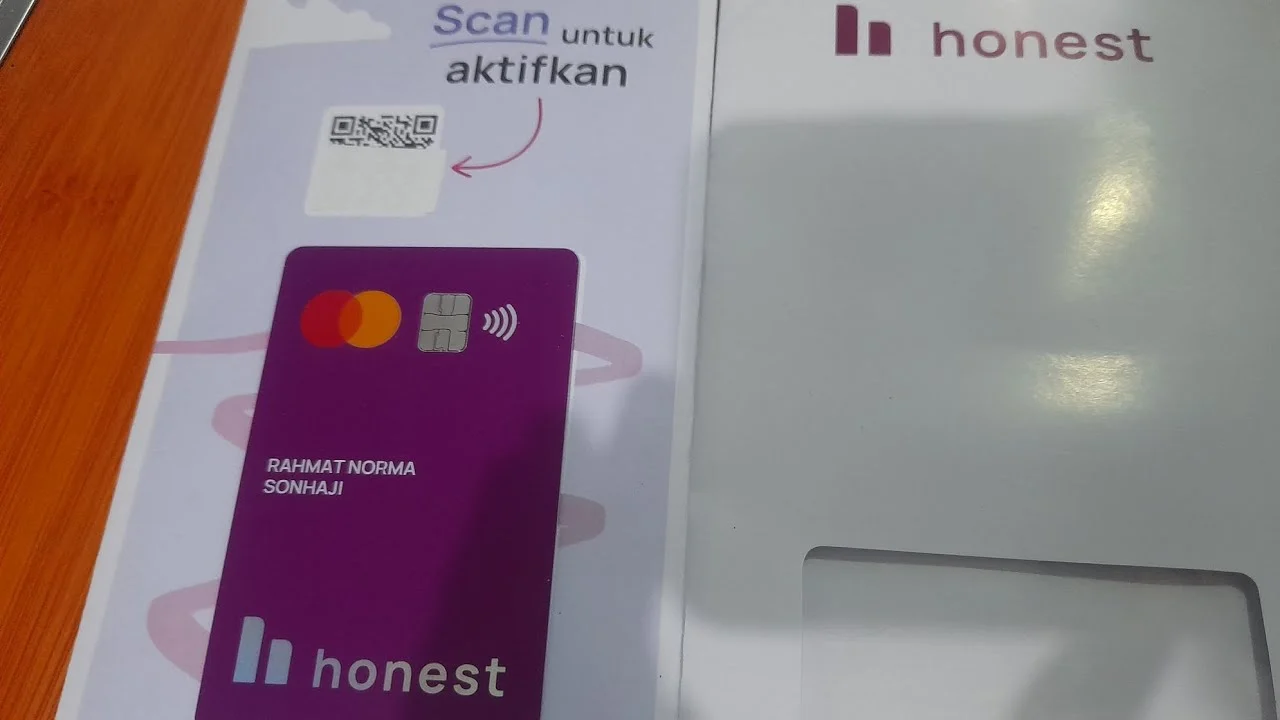 Honest Card Hadirkan QRIS MPM, Dorong Transaksi Harian via Kartu Kredit