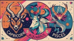 Horoskop Zodiak: Prediksi Cinta, Karier, dan Kesehatan Capricorn, Aquarius, Pisces untuk Kamis 2 April 2026