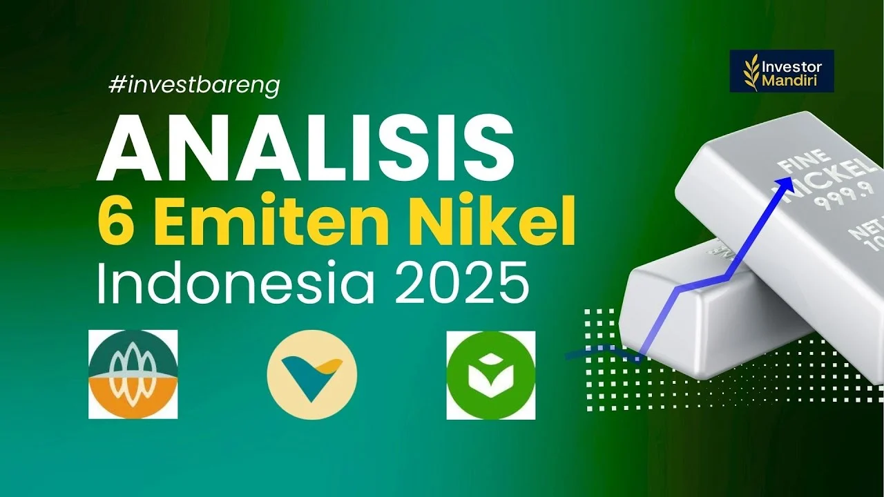 HPM Dirombak, Peta Cuan Emiten Nikel Berubah: NCKL, DKFT, INCO, HRUM, atau KKGI?