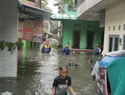 Hujan Deras Picu Banjir Besar di Solo dan Sukoharjo, Ratusan Warga Terancam