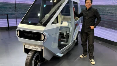 Hyundai Gandeng TVS Siap Garap Pasar EV Roda Tiga
