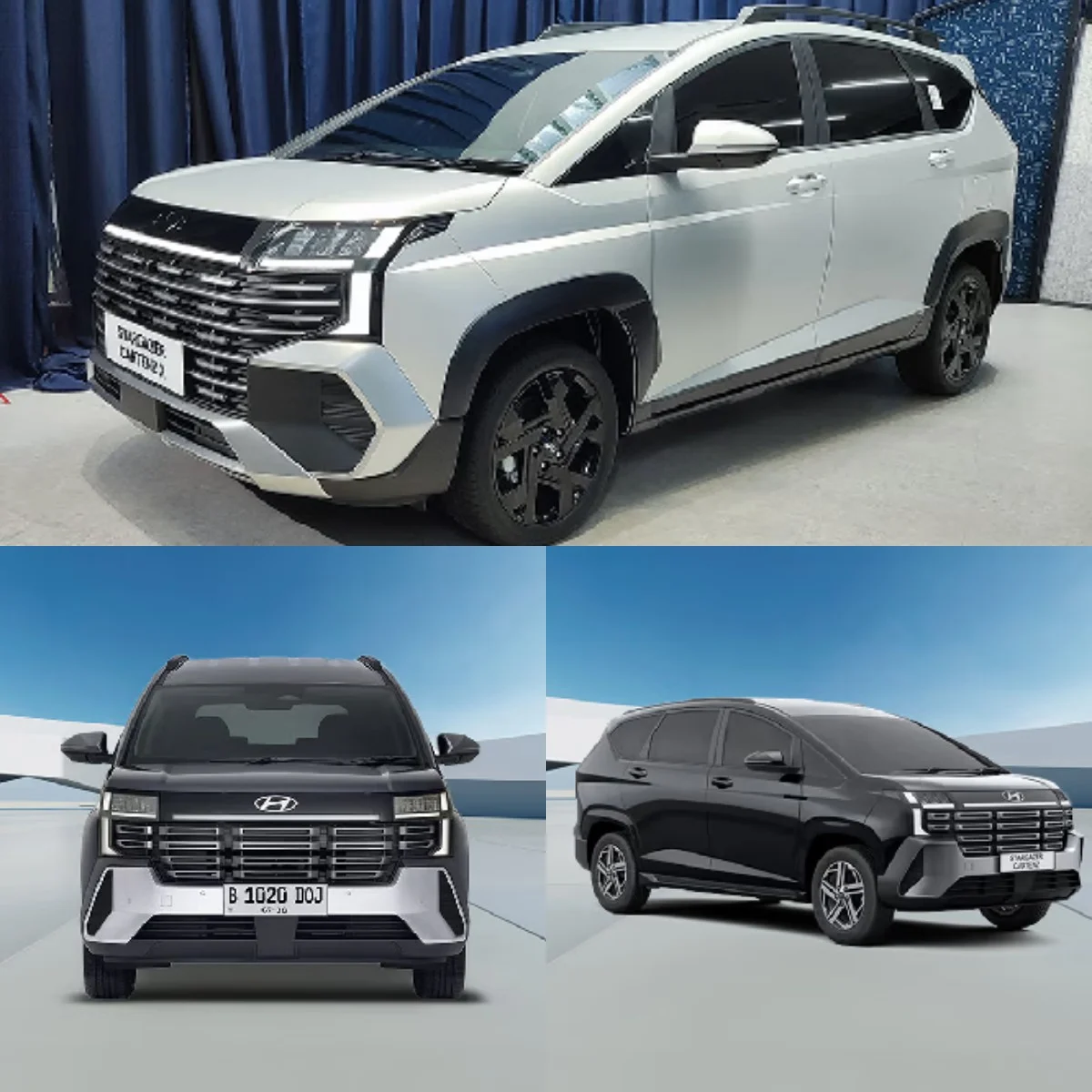 Hyundai Menembus Posisi Tiga Besar di Segmen B-MPV Indonesia