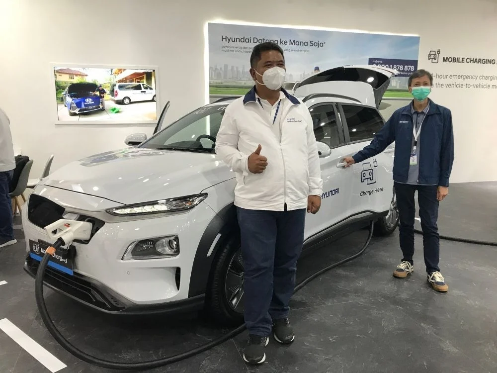 Hyundai Perkenalkan Layanan Pengganti Mobil Selama Servis, Pelanggan Bisa Pakai IONIQ 5 Hingga 17 Hari