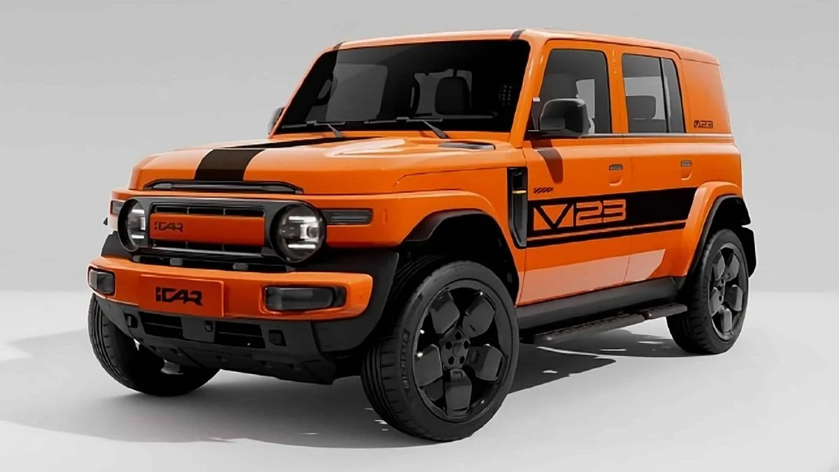 ICAR V23 Pro Plus Collector Series: Peluncuran Eksklusif yang Mengguncang Pasar Mobil Listrik Indonesia