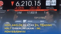 IHSG Anjlok, Namun Saham Tercuan Pekan Ini Melesat 106%: Truk Mengguncang Pasar