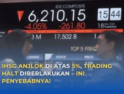IHSG Anjlok, Namun Saham Tercuan Pekan Ini Melesat 106%: Truk Mengguncang Pasar