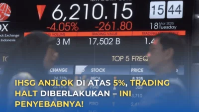IHSG Anjlok, Namun Saham Tercuan Pekan Ini Melesat 106%: Truk Mengguncang Pasar