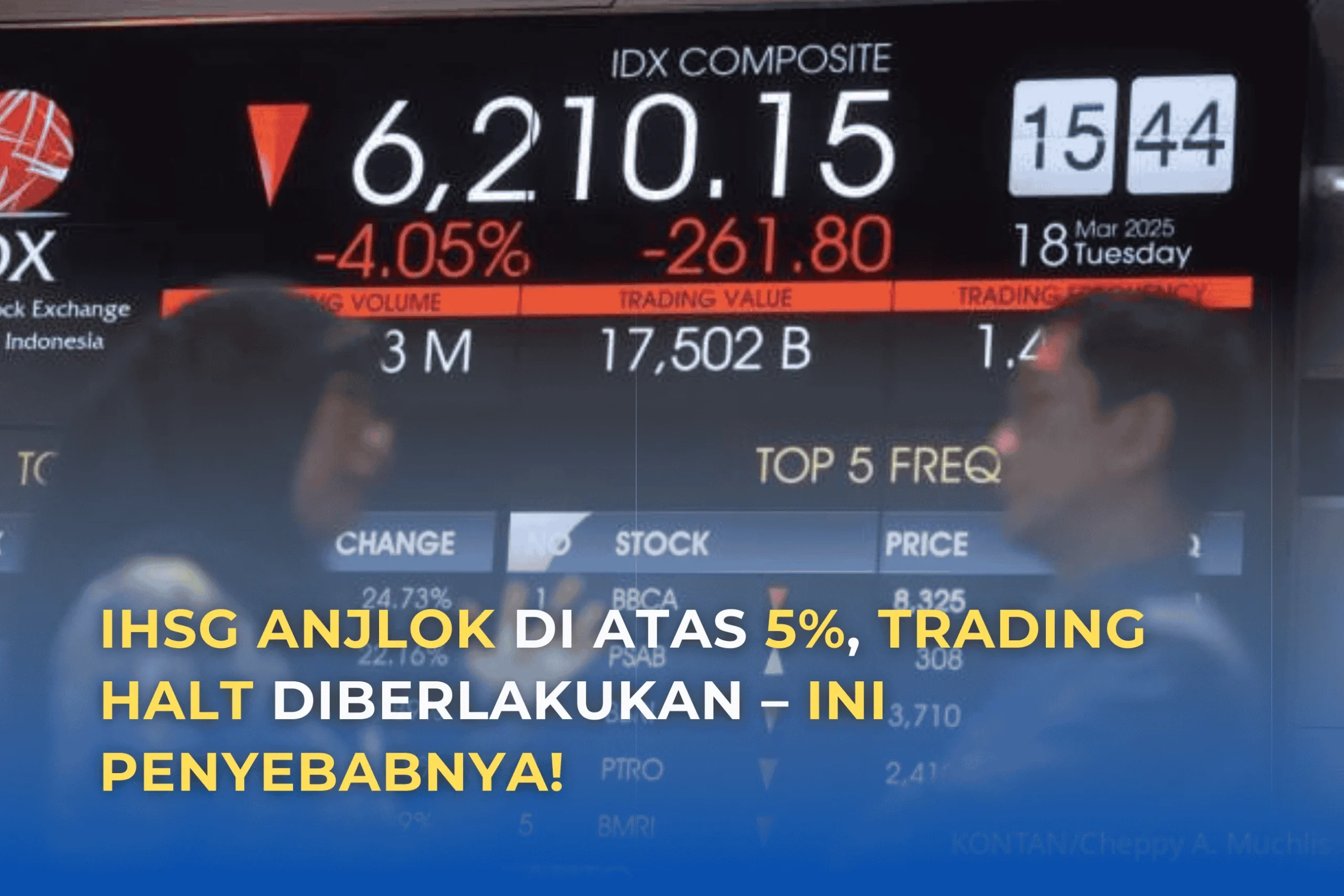 IHSG Anjlok, Namun Saham Tercuan Pekan Ini Melesat 106%: Truk Mengguncang Pasar